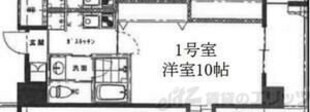 S-FORT江坂公園の物件間取画像